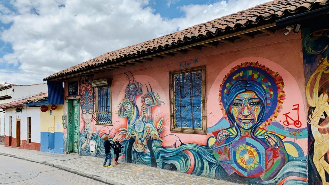 Bogota – staden jag måste besöka igen